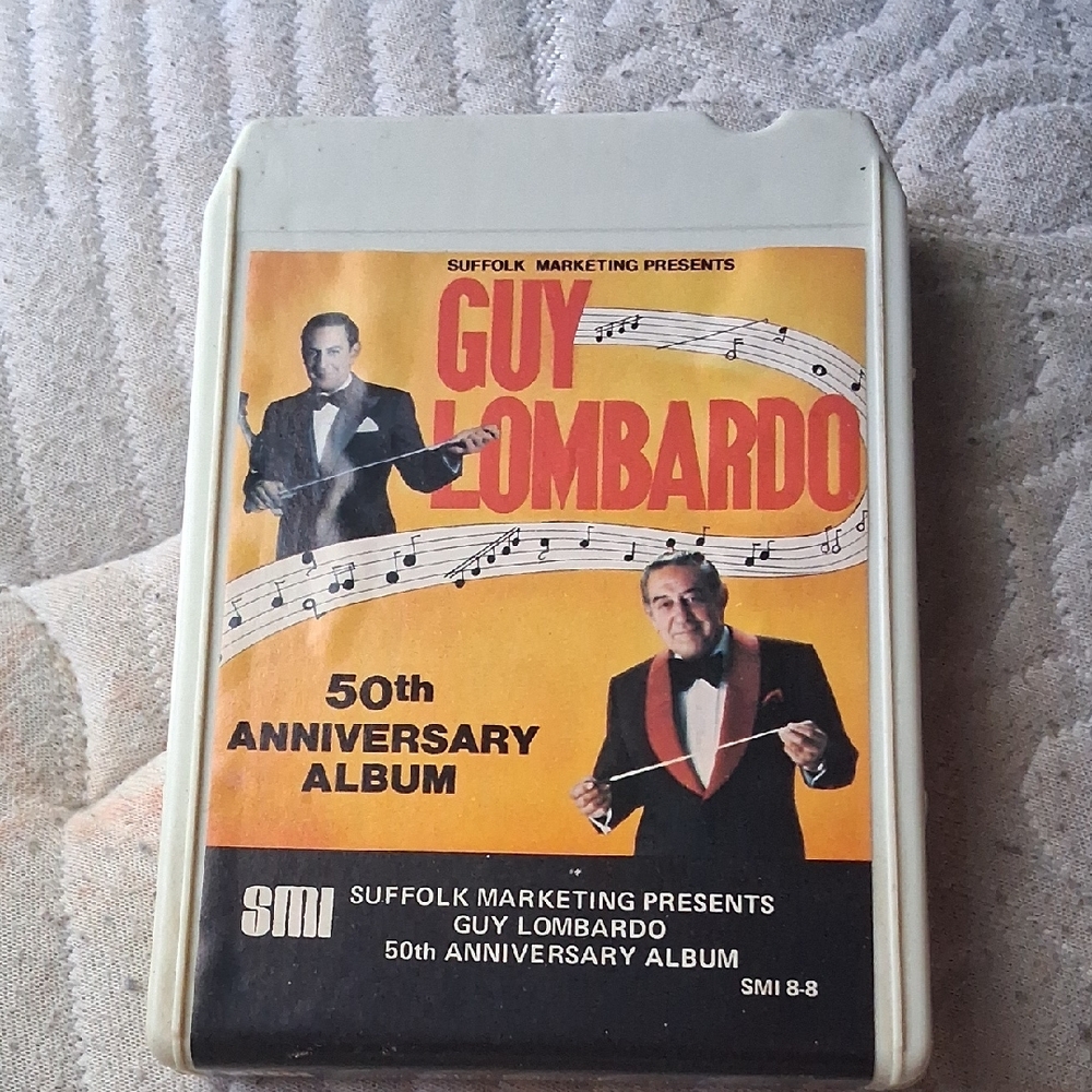 8-TRACK Guy Lombardo 50th A